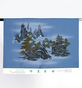 メンズ 額裏 男物羽織裏地 No.5ZJ-0252-00