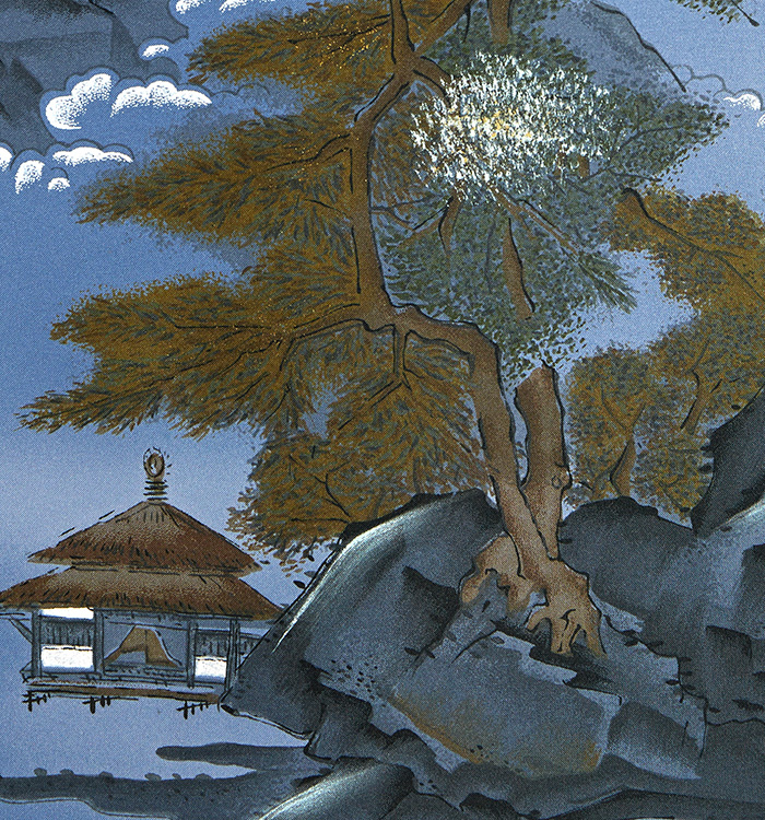 メンズ 額裏 男物羽織裏地 No.5ZJ-0252-00_01