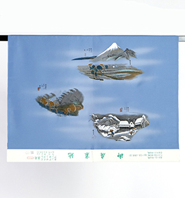 メンズ 額裏 男物羽織裏地 No.5ZJ-0256-00