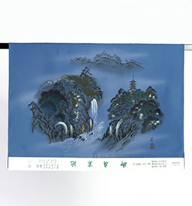 メンズ 額裏 男物羽織裏地 No.5ZJ-0258-00