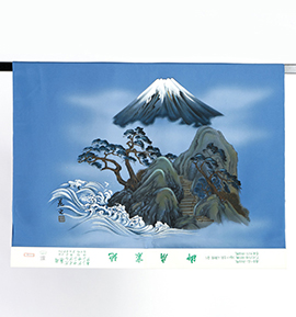 メンズ 額裏 男物羽織裏地 No.5ZJ-0262-00