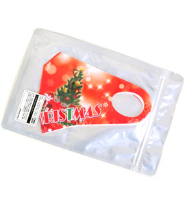 マスク クリスマス No.5ZK-0003-00