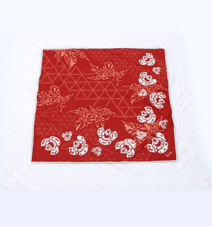 紀尾井 おひざかけ レースひざ掛け No.5ZK-0130-00の通販｜きもの365