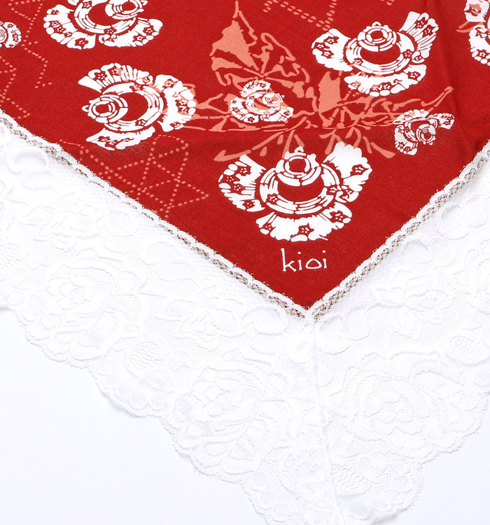 紀尾井 おひざかけ レースひざ掛け No.5ZK-0130-00の通販｜きもの365