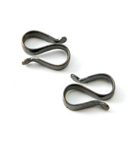 【訳有り品】メンズ 羽織紐用S環 No.5ZK-0164-00