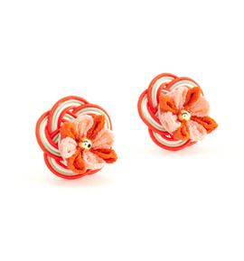 ミニクリップ イヤリング No.5ZK-0175-10