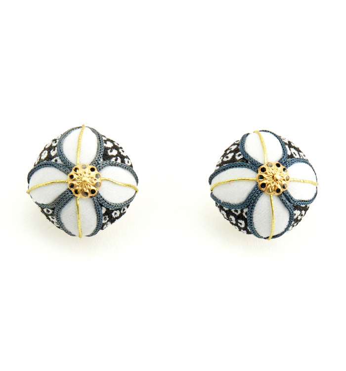 ミニクリップ イヤリング No.5ZK-0176-20