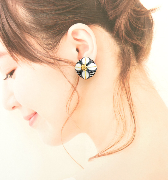 ミニクリップ イヤリング No.5ZK-0176-20_04