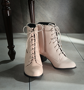 編み上げブーツ 24.0cm No.5ZK-0204-02