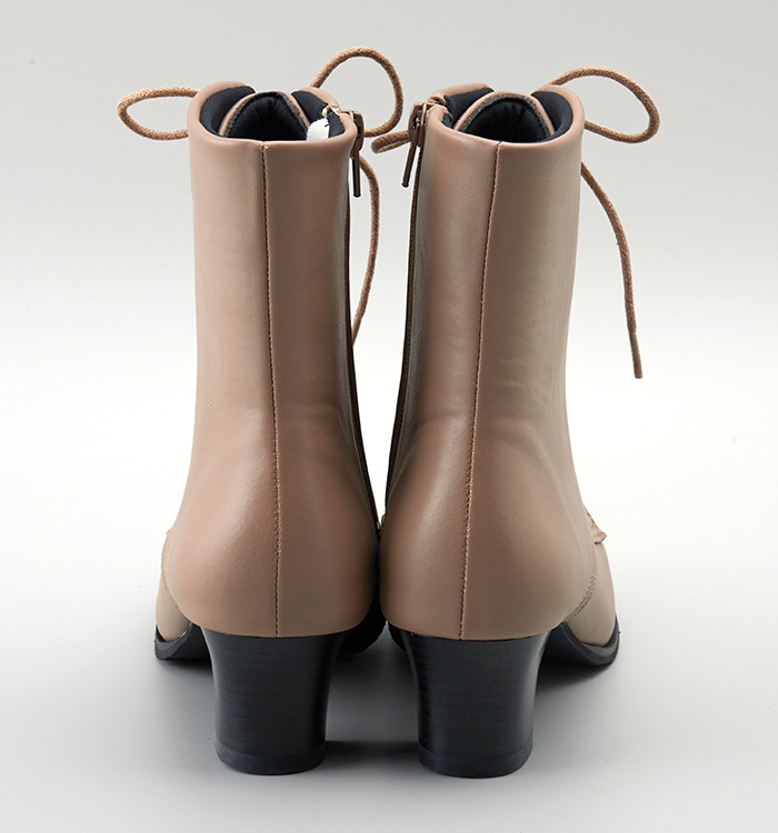 編み上げブーツ 24.0cm No.5ZK-0204-12の通販｜きもの365