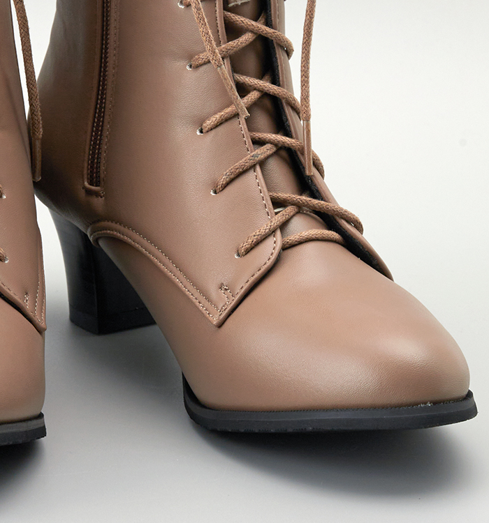 編み上げブーツ 24.0cm No.5ZK-0204-12の通販｜きもの365