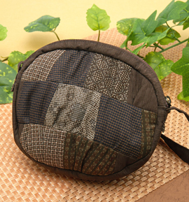 大島丸型ポシェット No.5ZL-0022-00