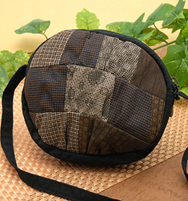 大島丸型ポシェット No.5ZL-0022-10