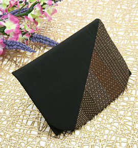 大島鏡付きティッシュ入れ No.5ZL-0045-00