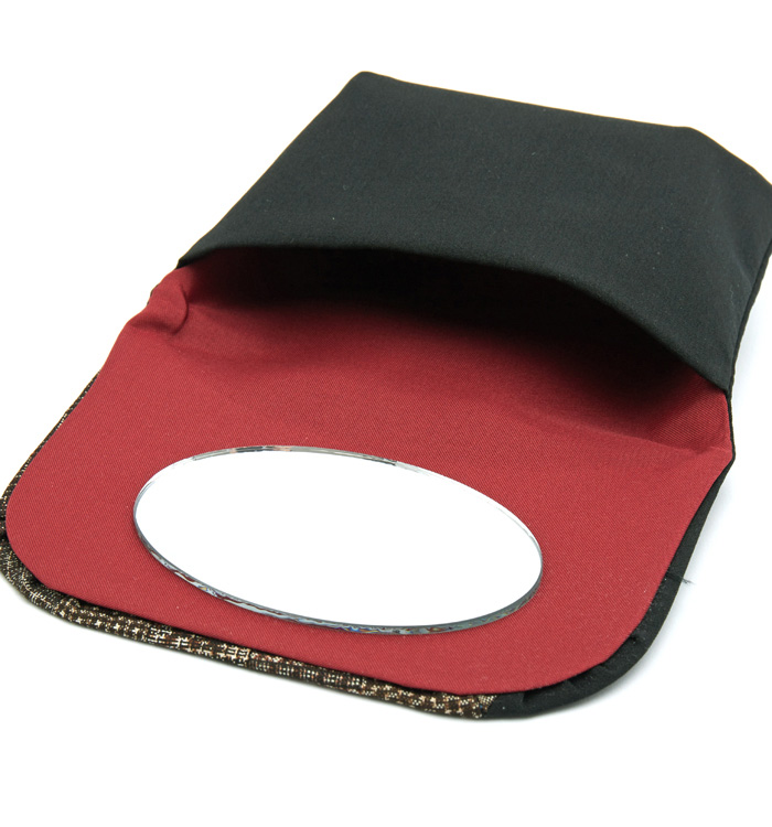 大島鏡付きティッシュ入れ No.5ZL-0046-00_05