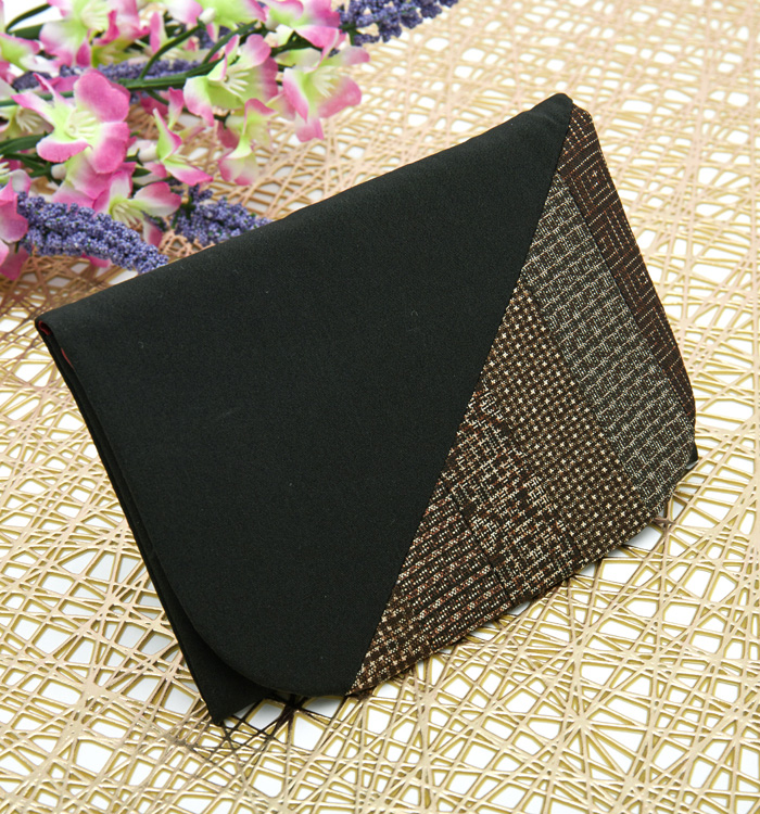 大島鏡付きティッシュ入れ No.5ZL-0046-00