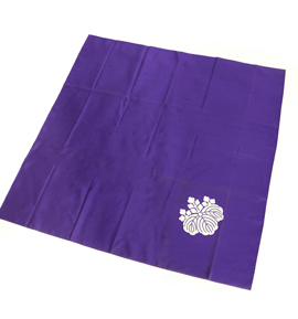 むす美 正絹風呂敷 桐箱入り No.5ZL-0090-00の通販｜きもの365