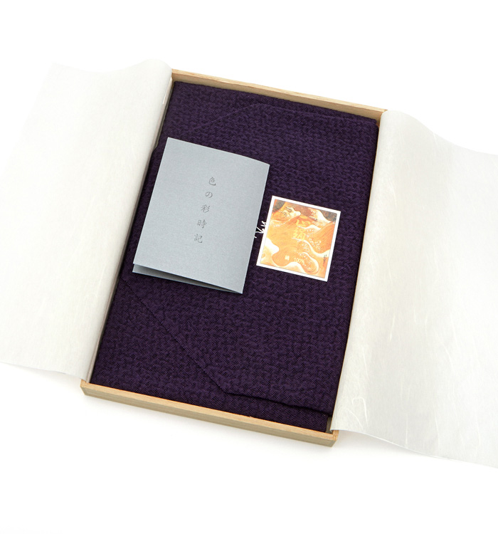むす美 正絹風呂敷 桐箱入り No.5ZL-0090-00の通販｜きもの365
