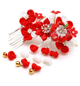 七五三（子ども）用髪飾り No.5ZM-0023-00