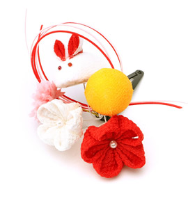 七五三（子ども）用髪飾り No.5ZM-0031-00