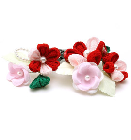 七五三（子ども）用髪飾り No.5ZM-0033-00