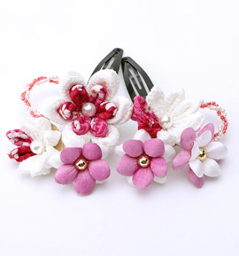 七五三（子ども）用髪飾り No.5ZM-0035-10