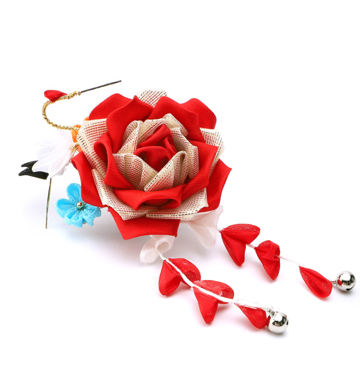 七五三（子ども）用髪飾り No.5ZM-0046-00