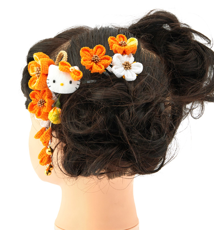 七五三(子ども)用髪飾り No.5ZM-0098-10