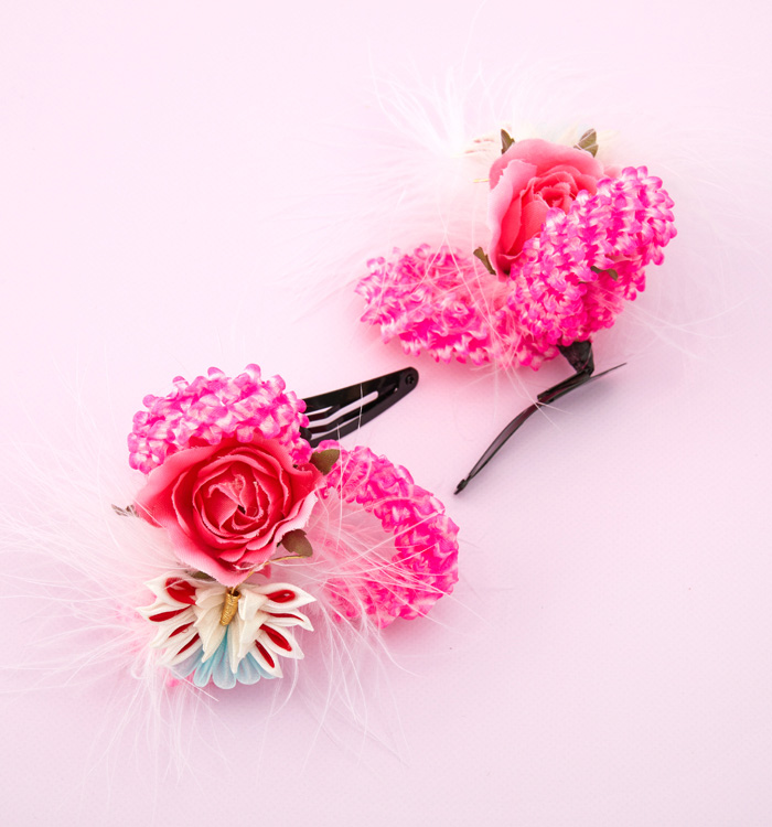 七五三（子ども）用髪飾り No.5ZM-0102-00の通販｜きもの365