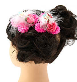 七五三（子ども）用髪飾り No.5ZM-0102-00