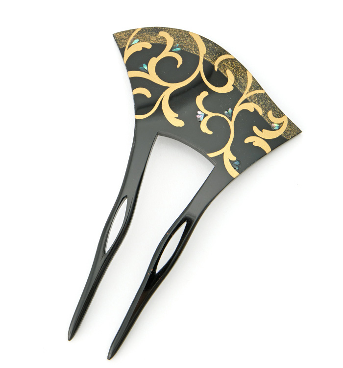 蒔絵かんざし No.5ZN-0009-00-Rの通販｜きもの365