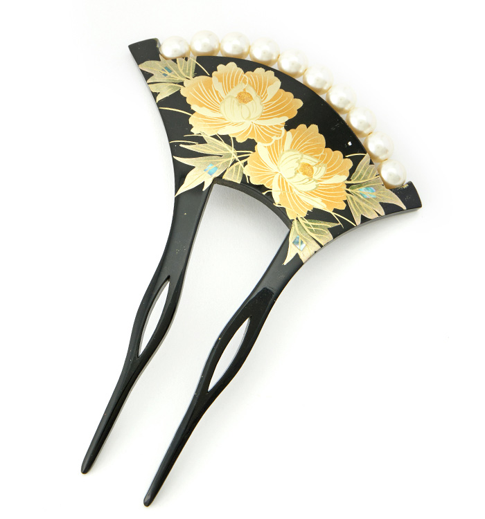 蒔絵かんざし No.5ZN-0125-00