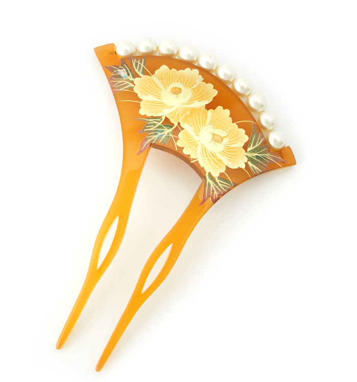 蒔絵かんざし No.5ZN-0125-10