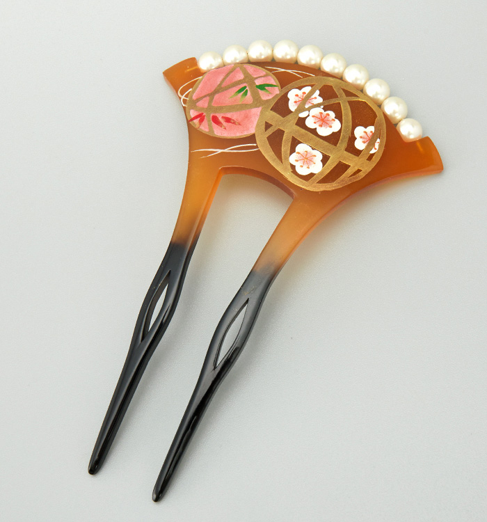 蒔絵かんざし No.5ZN-0022-10