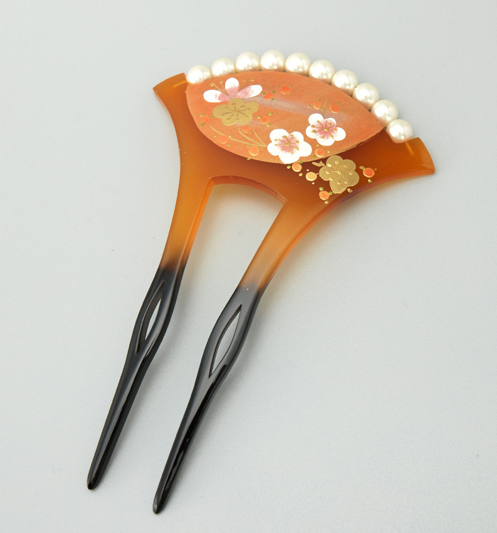 蒔絵かんざし No.5ZN-0023-10