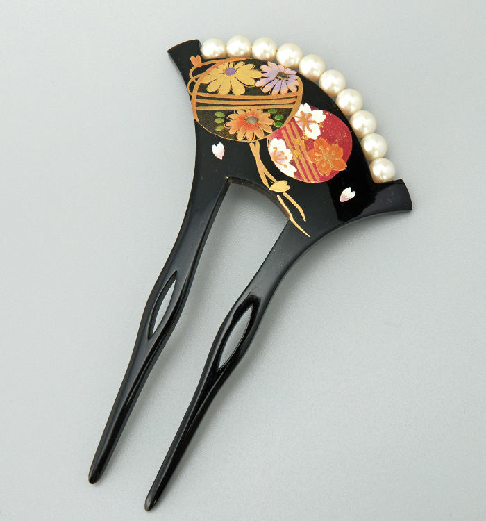 蒔絵かんざし No.5ZN-0024-00
