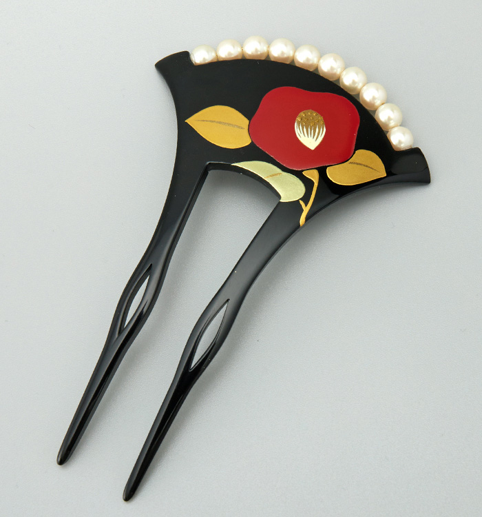 蒔絵かんざし No.5ZN-0027-00