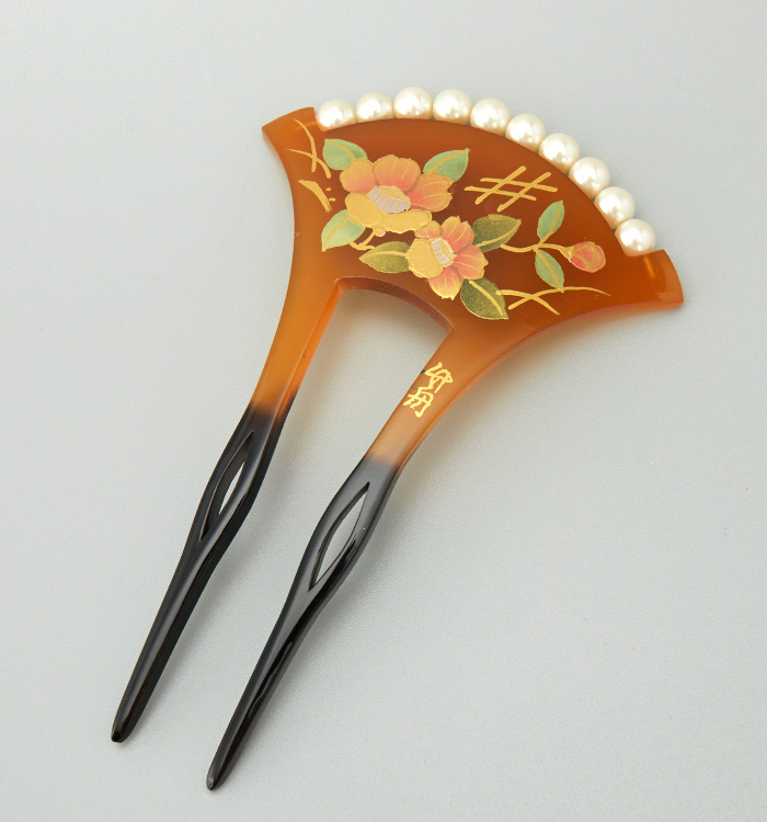 蒔絵かんざし No.5ZN-0028-10