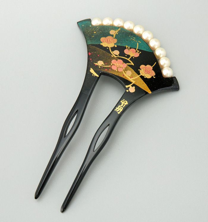 蒔絵かんざし No.5ZN-0032-00