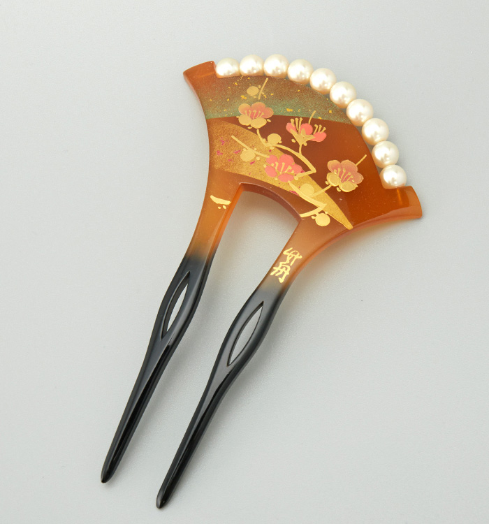 蒔絵かんざし No.5ZN-0032-10