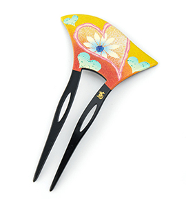 蒔絵かんざし No.5ZN-0075-00