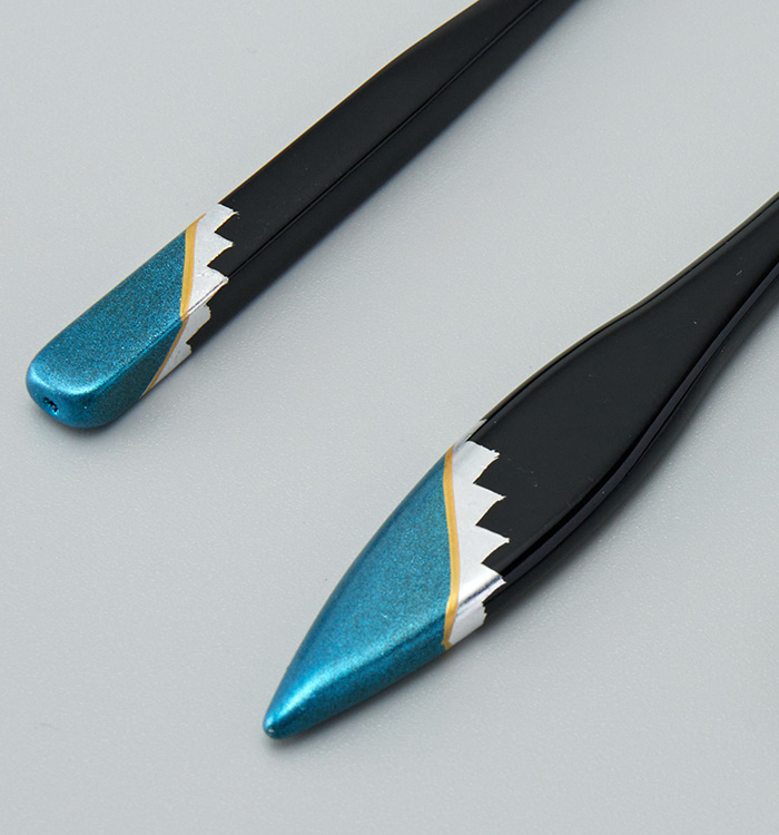 蒔絵かんざし プラチナ使用 一本軸 No.5ZN-0083-00の通販｜きもの365