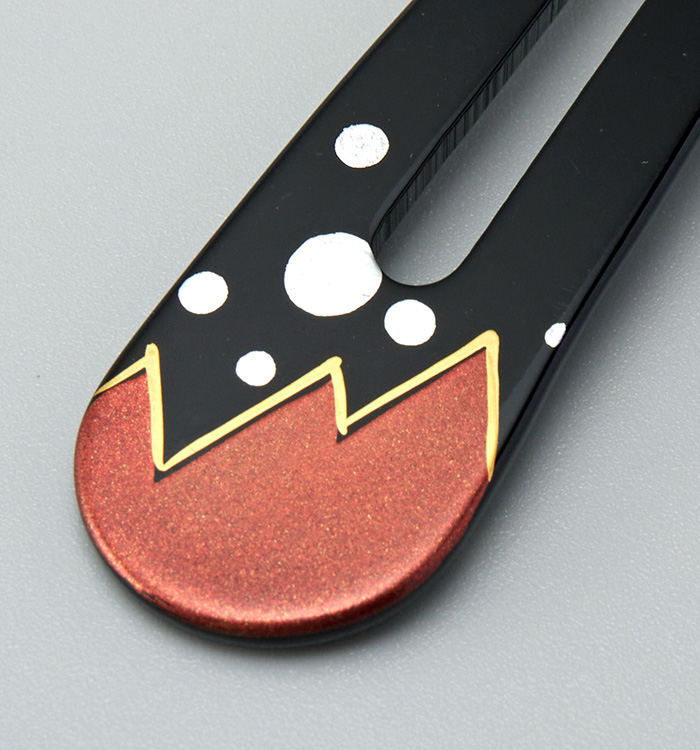 蒔絵かんざし プラチナ使用 一本軸 No.5ZN-0084-00_03