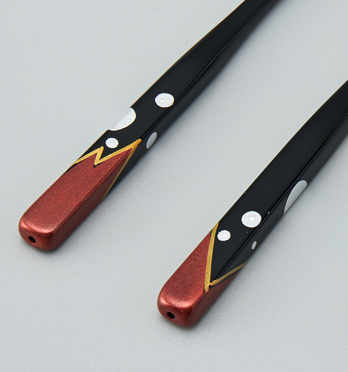 蒔絵かんざし プラチナ使用 一本軸 No.5ZN-0084-00_04