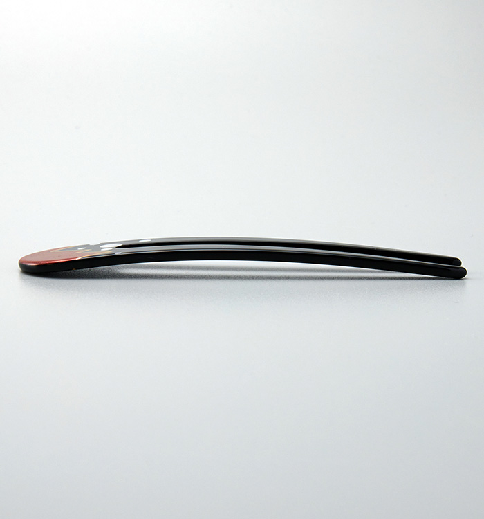 蒔絵かんざし プラチナ使用 一本軸 No.5ZN-0084-00_05