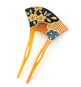 蒔絵かんざし No.5ZN-0128-10