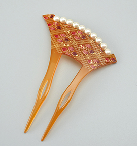 蒔絵かんざし No.5ZN-0111-10-R