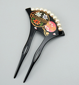 蒔絵かんざし No.5ZN-0113-00-R