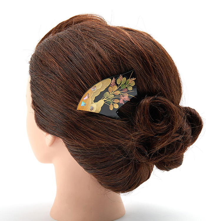 蒔絵かんざし No.5ZN-0130-00-Rの通販｜きもの365