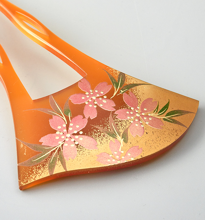 蒔絵かんざし No.5ZN-0135-10
